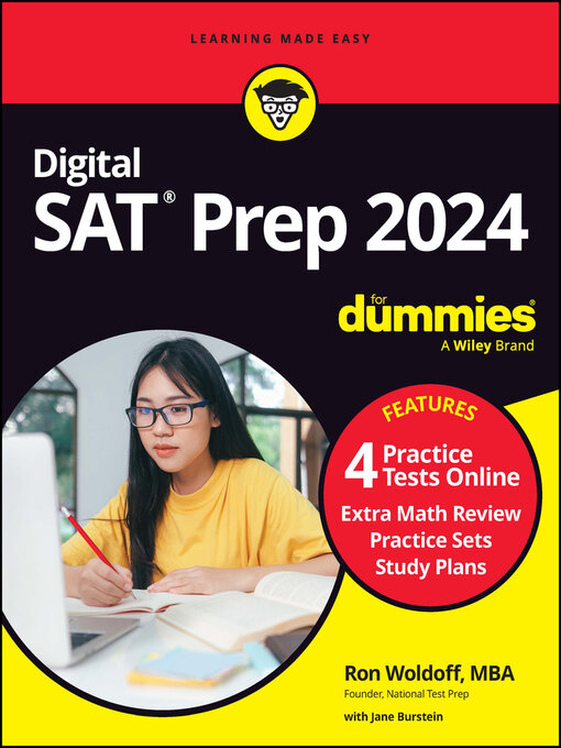 Title details for Digital SAT Prep 2024 For Dummies by Ron Woldoff - Available